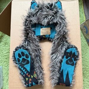 Unisex SpiritHoods Mystic Silver Fox Collector’s Edition